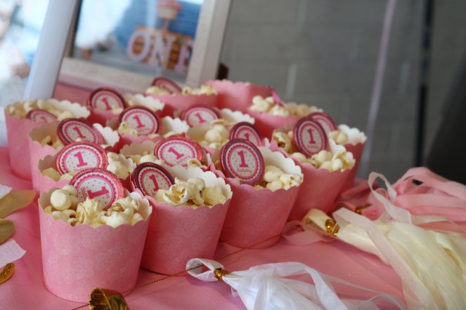 first birthday snacks